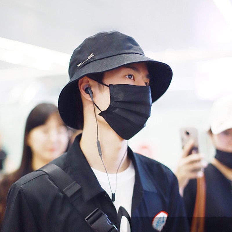 Mũ nón bucket trơn nam nữ unisex vành cụp nhiều màu chất liệu thoáng mát, che nắng phong cách hàn quốc; M19 – BONMIE