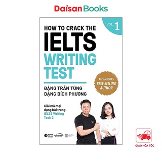 Sách - How To Crack The Ielts Writing Test - Vol. 1 (Tái Bản)