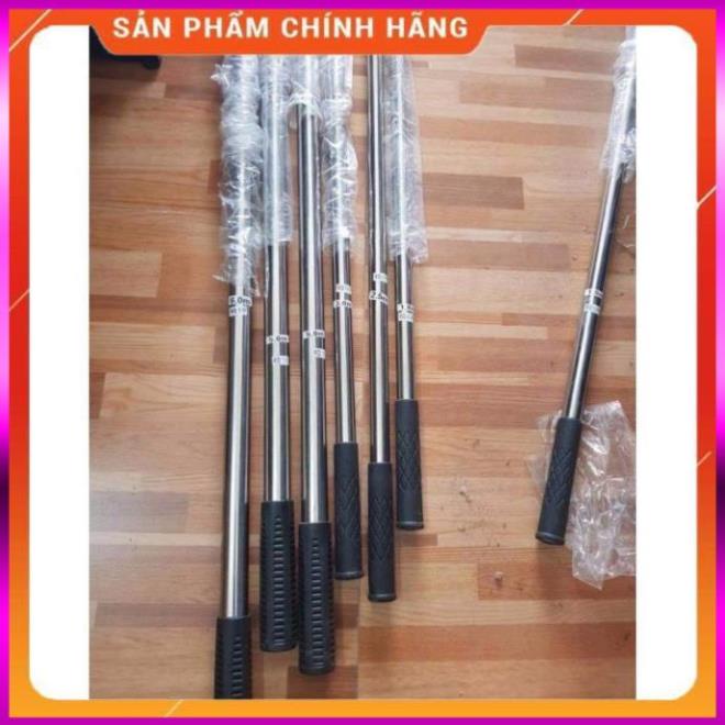 ⭐  [Tặng 1 Túi Bổi + Móc] Sào Bẫy Chim, Sào Rút Inox Đa Năng Dài 1m5 3m 5m 6m 7m