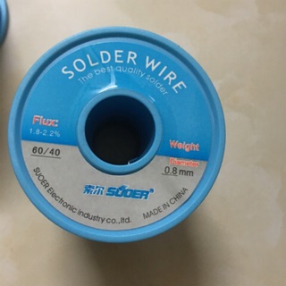 Thiếc Hàn solder wire 800g(0,8mm)