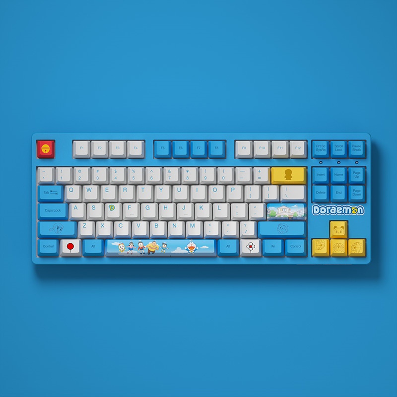 Bàn phím cơ AKKO Doraemon Classic 3087 ( Akko switch v2 )