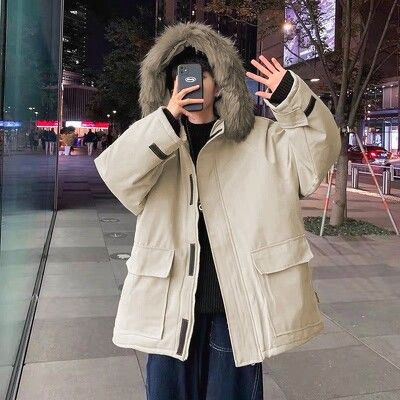 Áo khoác Parka Fur Windy, Áo khoác trần bông Unisex ODIN CLOTHING | BigBuy360 - bigbuy360.vn