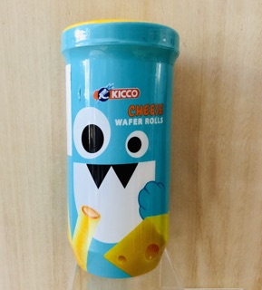 Bánh quế ống kicco