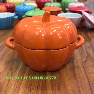 BÁT GỐM HÌNH BÍ NGÔ BÁT TRÀNG