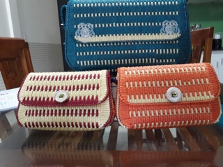 Canvas cắt sẵn khung túi