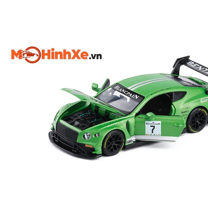 MÔ HÌNH XE BENTLEY CONTINENTAL GT3 1:32 UNI-FORTUNE