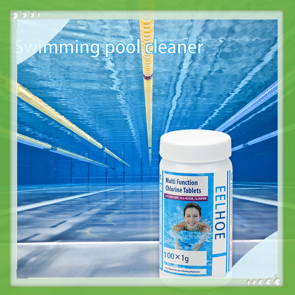 Set 100 Viên Nén Clo Làm Sạch Bể Bơi