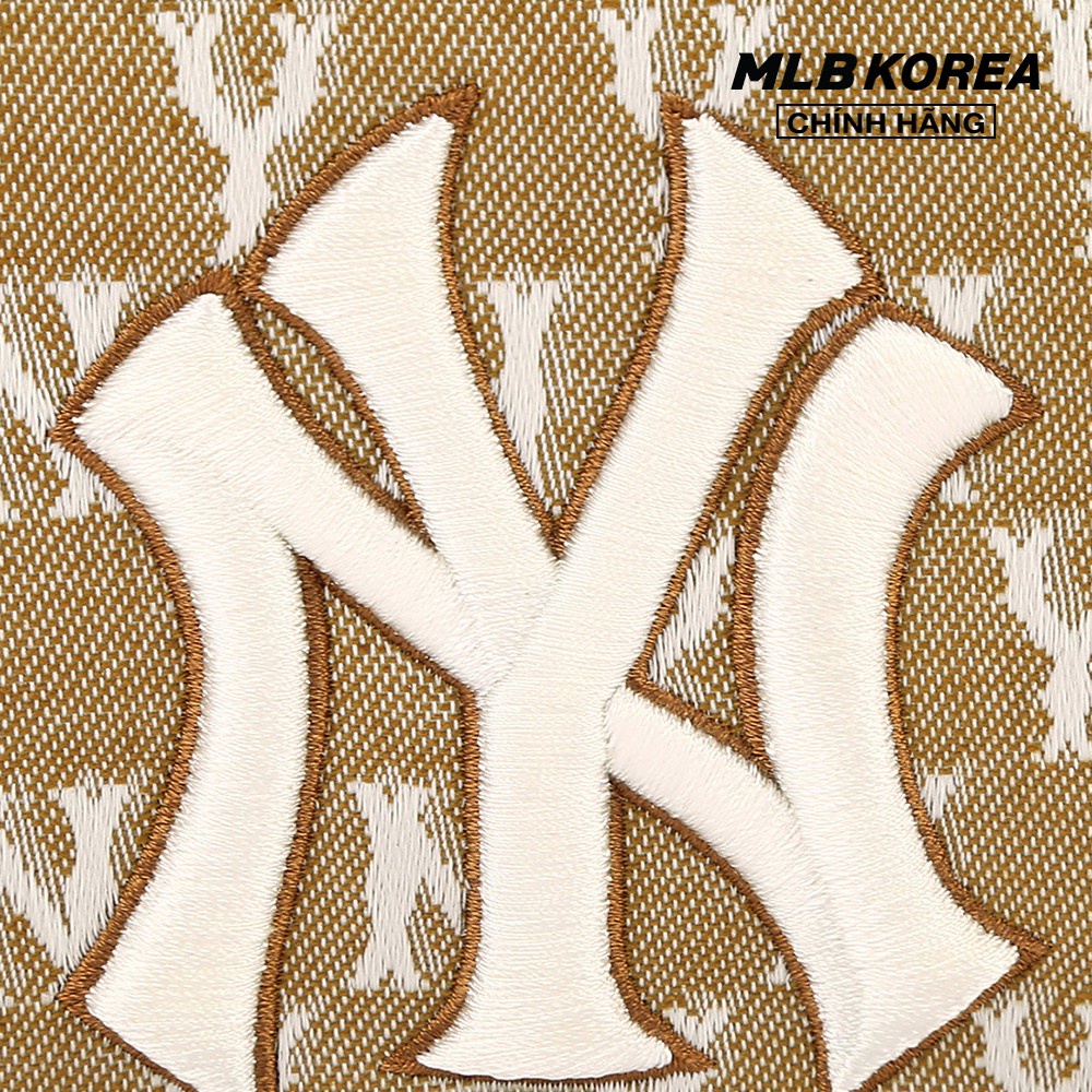 MLB - Túi bao tử thời trang Jacquard Monogram 3AHSM061N-50BGS