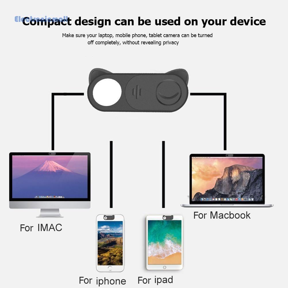 Miếng Dán Che Webcam Điện Tử Mall01 Abs Bảo Vệ Riêng Tư Cho Iphone Ipad Tablet Laptop Pc | BigBuy360 - bigbuy360.vn