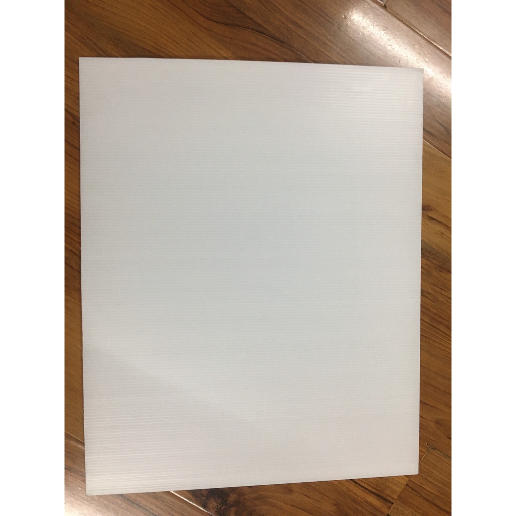 Tấm danpla trắng  kích thước 50*48cm