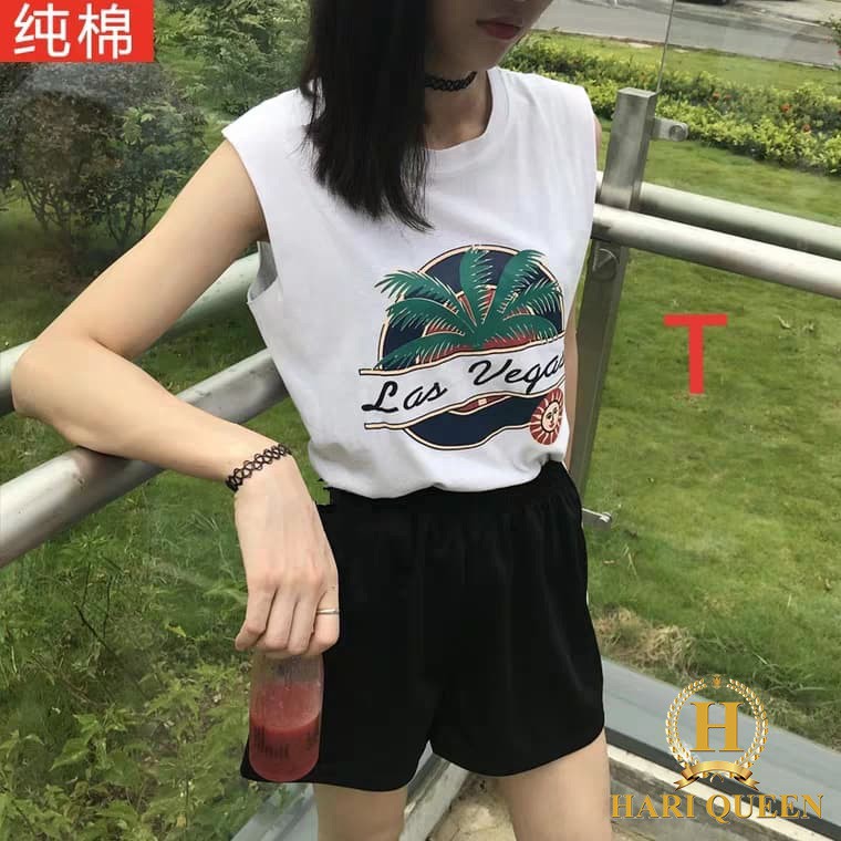 [FREE SHIP ĐƠN TỪ 50K] Sét bộ tanktop Las Vegas DTR0520 1