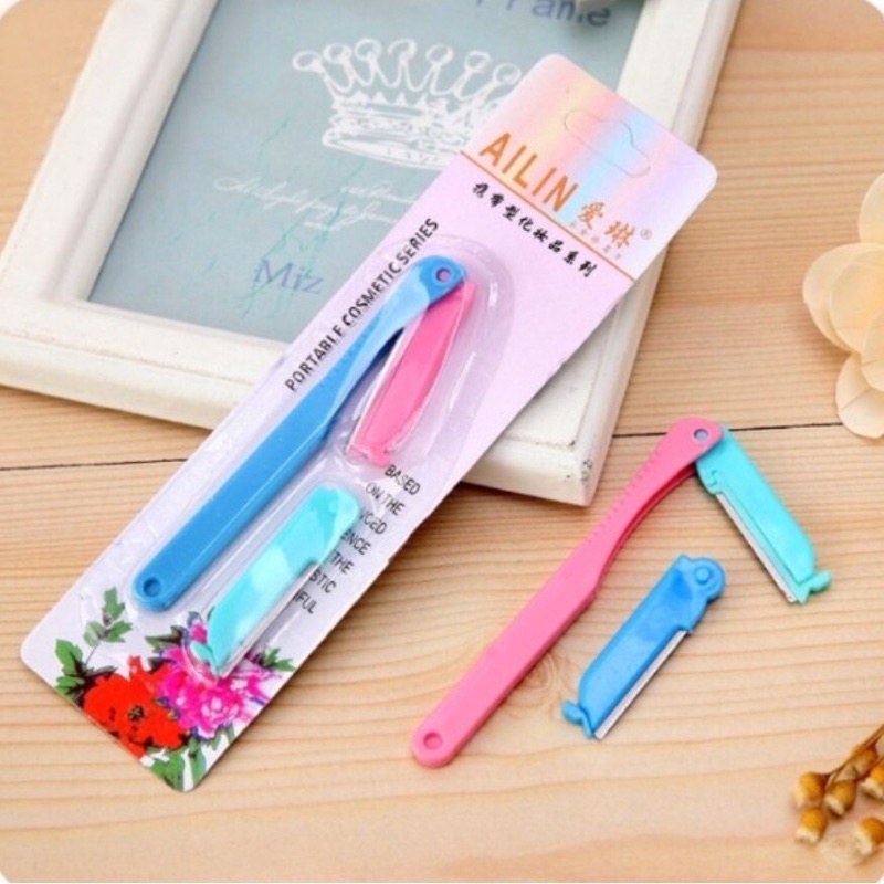 Sét 2 dao cạo lông mày TFS siêu sắc bén