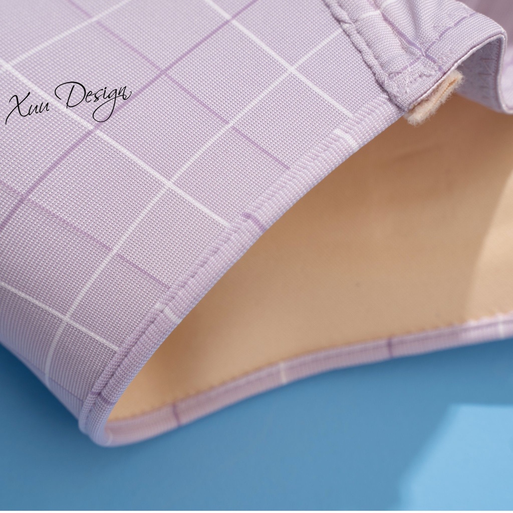 Áo ngực không gọng đệm mỏng Xuu, thiết kế đơn giản AV14