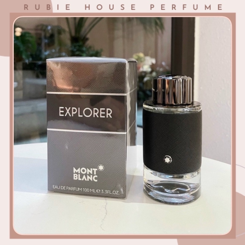 10ml [ Mẫu Thử ] EXPLORER • Eau de Parfum • Nước Hoa MONTBLANC