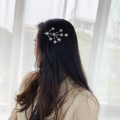 Kẹp Tóc Họa Tiết Ngôi Sao Dễ Thương Dành Cho Nữ