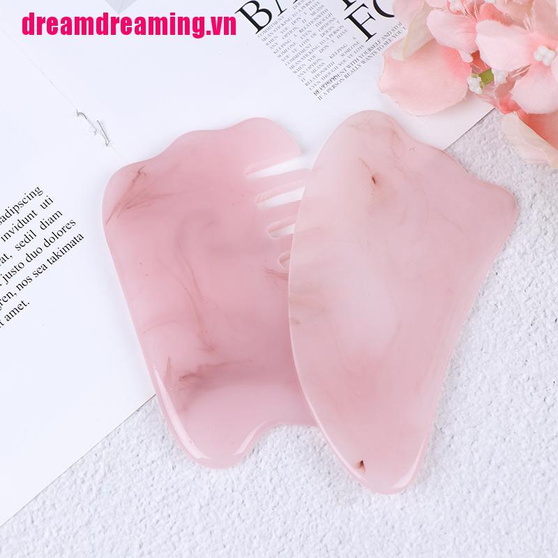 (Hàng Mới Về) Dụng Cụ Mát Xa Cơ Thể Bằng Nhựa Tổng Hợp Tự Nhiên Độc Đáo