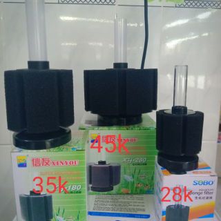 LỌC SỦI VI SINH XY 180 , XY 280 , XY 380 , LỌC VI SINH , OXI CÁ