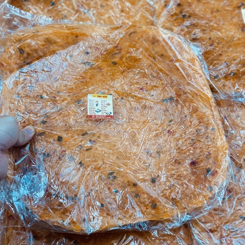 Bánh Tráng Dẻo Tôm Phơi Sương - Thơm, Cay, Hàng Mới(1kg)