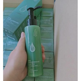 Kem Tẩy Trang Da Mặt Riori Face Makeup Remover