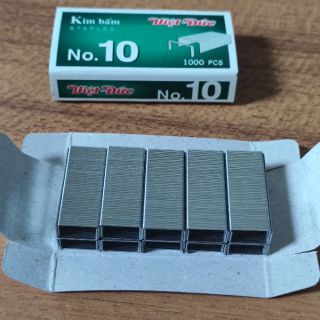 Kim bấm số 10 (1 hộp 1000 kim bấm) - Đại Sỉ