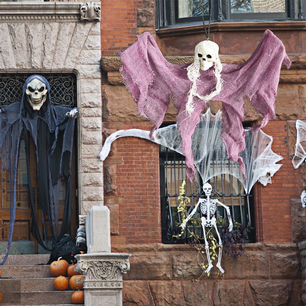 Rèm Treo Cửa Sổ Trang Trí Tiệc Halloween