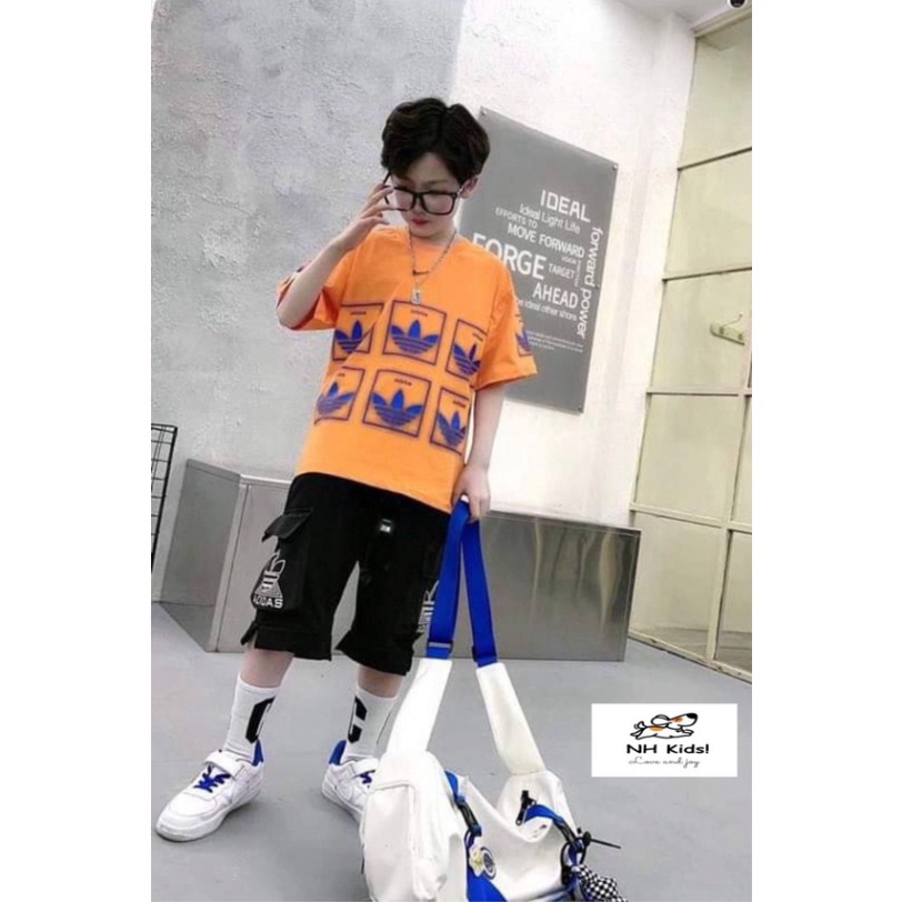 size đại 30-40kg Bộ ngắn tay bé trai/ bộ ngắn tay das cho bé trai từ 7-40kg hàng cotton tàu cao cấp cho bé gái