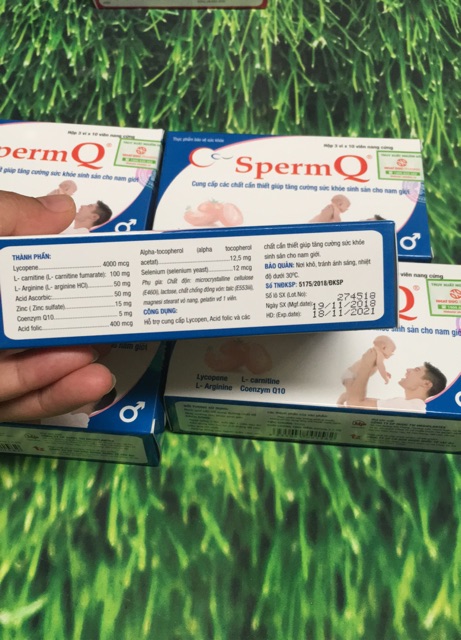 Combo ovaq 1 và spermq loại 30 viên | BigBuy360 - bigbuy360.vn