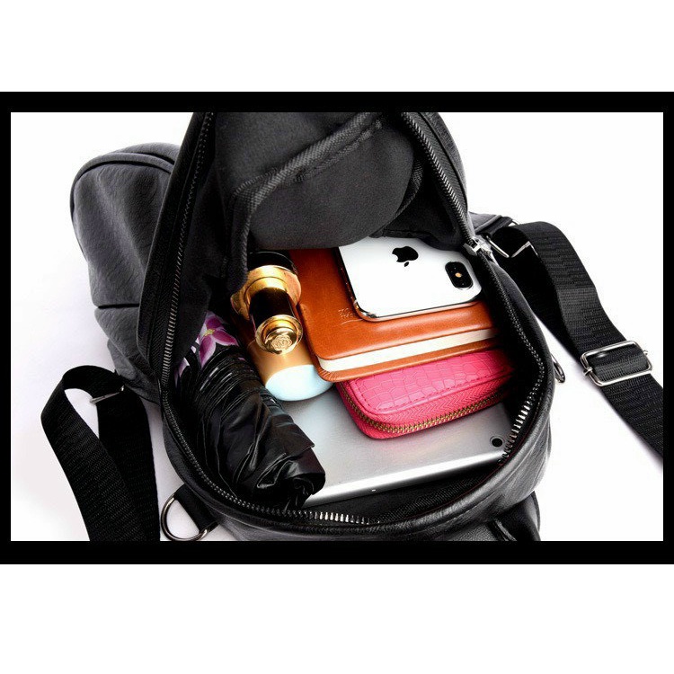 Balo gấu nữ loại nhỏ đi học, đi chơi