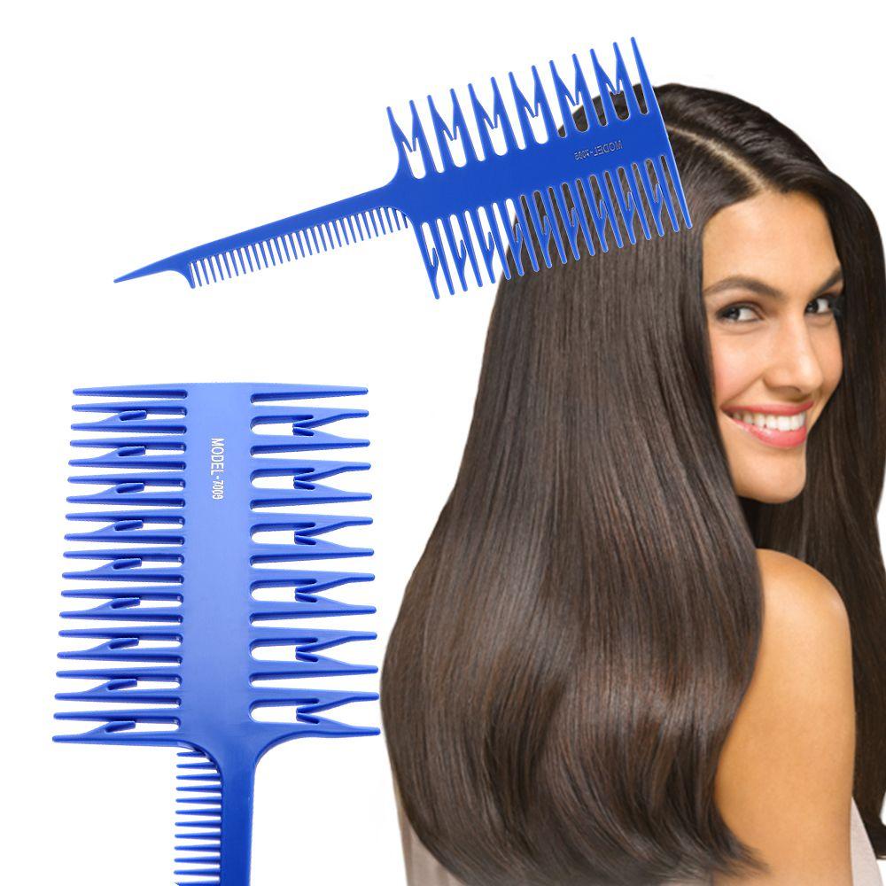 Lược Nhuộm Tóc DIY Hai Mặt Chuyên Nghiệp
