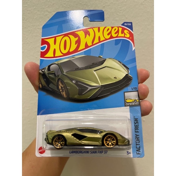 Xe mô hình Hot Wheels Lamborghini Sian FKP 37