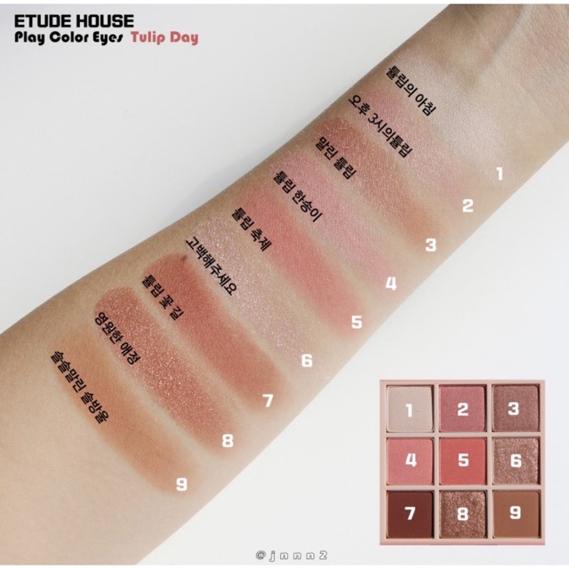 BẢNG PHẤN MẮT PLAY COLOR EYES TULIP DAY