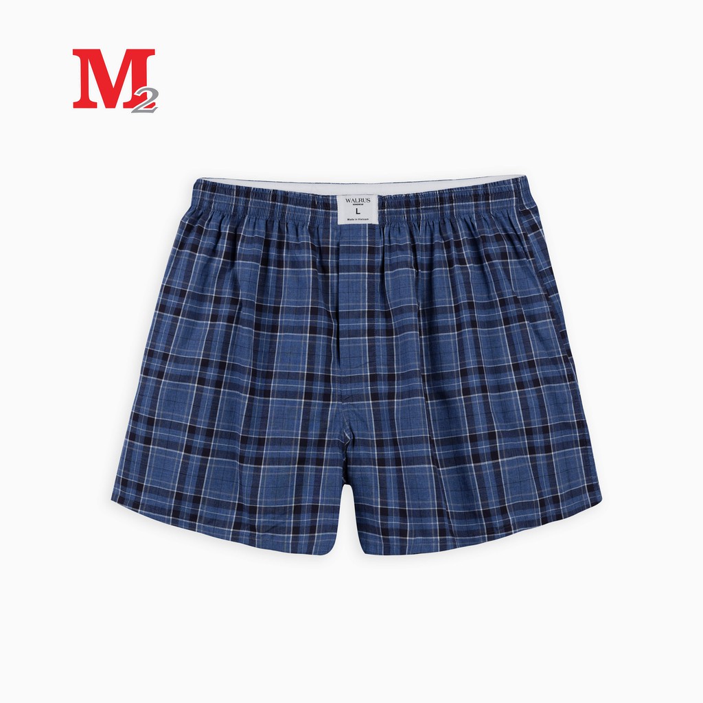 Quần đùi nam thun cotton mặc nhà Walrus M0200181 Thời trang M2 | BigBuy360 - bigbuy360.vn