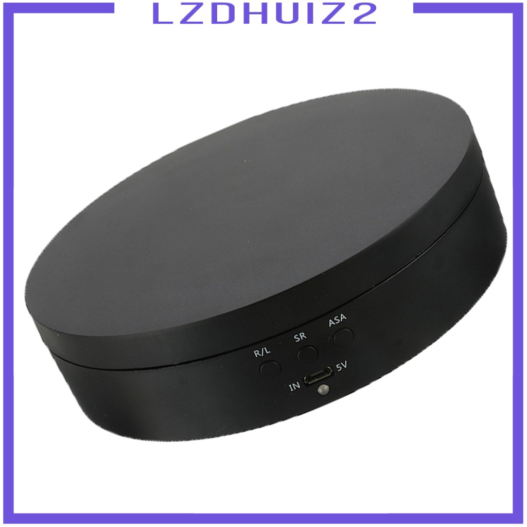 Giá Đỡ Mỹ Phẩm Les Fleurs Màu Đen Xoay 360 Độ Tiện Dụng [Lzdhuiz]