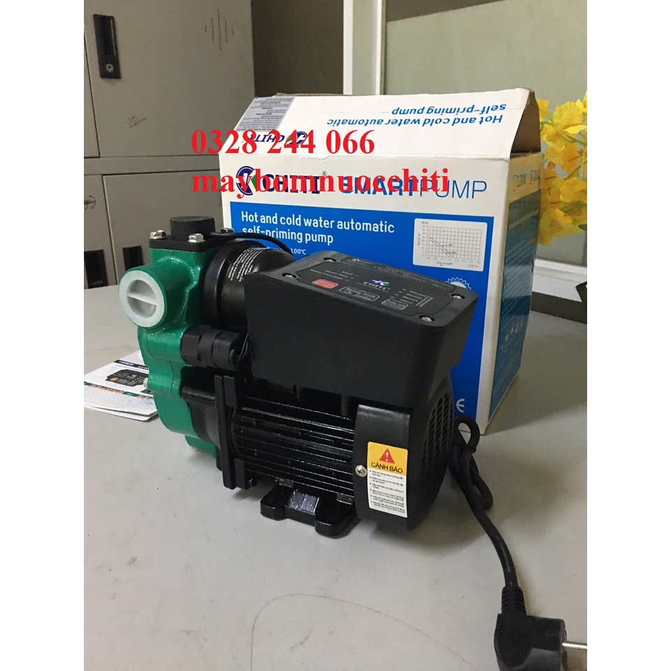 200W 25TKM-200AT CHITI Bơm tăng áp thông minh, Bơm thông minh có bình tích áp nhỏ