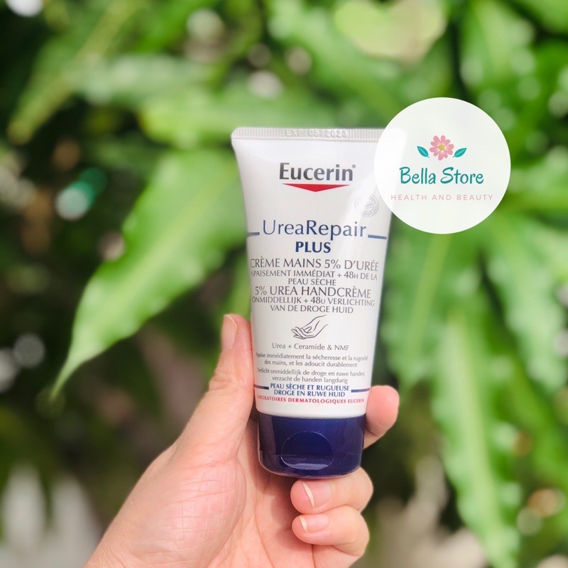 Kem dưỡng da tay, da chân Eucerin UreaRepair Plus bản Pháp