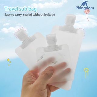 Túi đựng mỹ phẩm dầu gội sữa tắm du lịch nhỏ gọn dùng một lần tiện lợi
