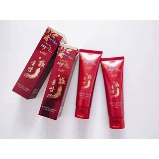 Sữa rửa mặt sâm đỏ Hàn Quốc – My Gold