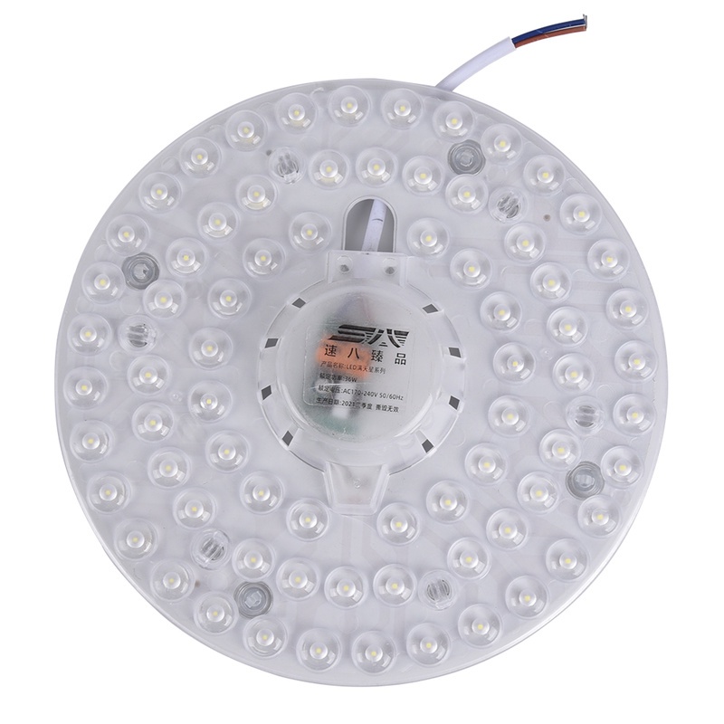 Mô Đun Đèn LED Tròn 12W 18W 24W 36W Gắn Trần Nhà Thay Thế Chuyên Dụng