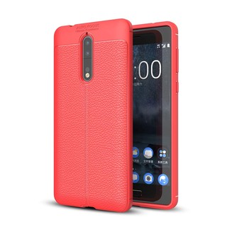 [HOT] Ốp lưng Nokia 8 silicon giả da Auto Focus