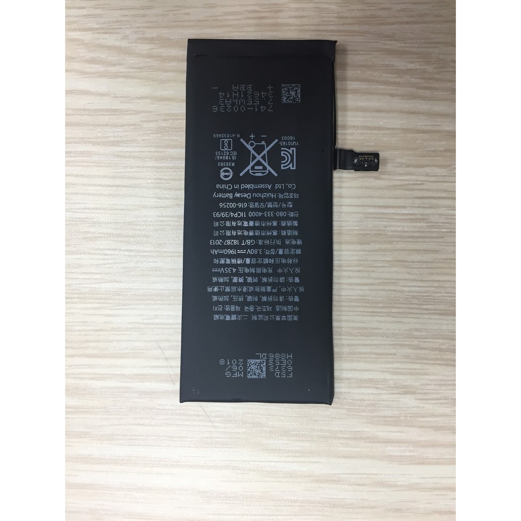 Pin IPhone 5, 5S, 6, 6P, 6S, 6SP, 7, 7P, 8, 8P Zin Xịn Chính Hãng Xuất Mỹ Đủ Dung Lượng