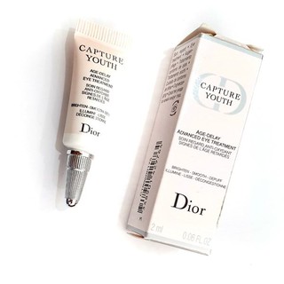 Kem dưỡng mắt Dior Capture Youth Age Defying Advanced Eye Care 2ml