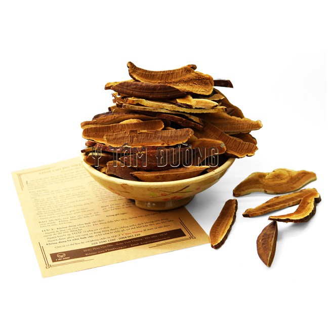 Nấm linh chi đỏ Nhật Bản thượng hạng - thái lát