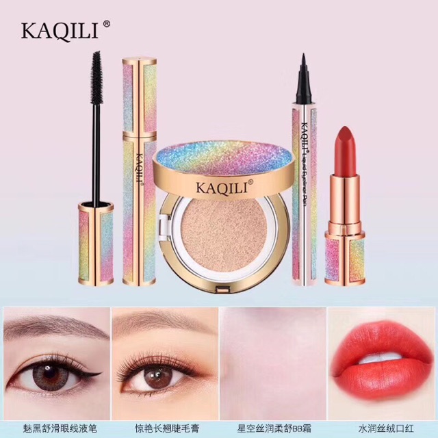 Bộ trang điểm 4 món | BigBuy360 - bigbuy360.vn