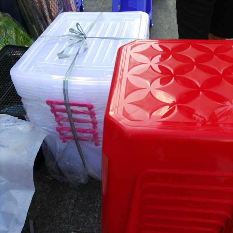 com bo 2 thùng 9 lít và 6 ghế