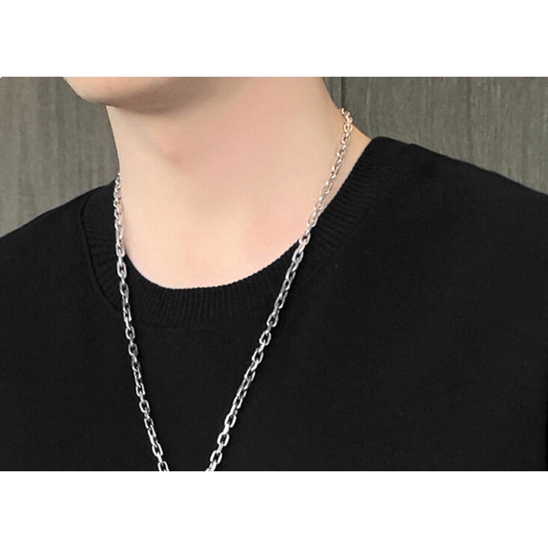 Áo Nỉ Nam Dài Tay Cổ Tròn Thời Trang Hàn