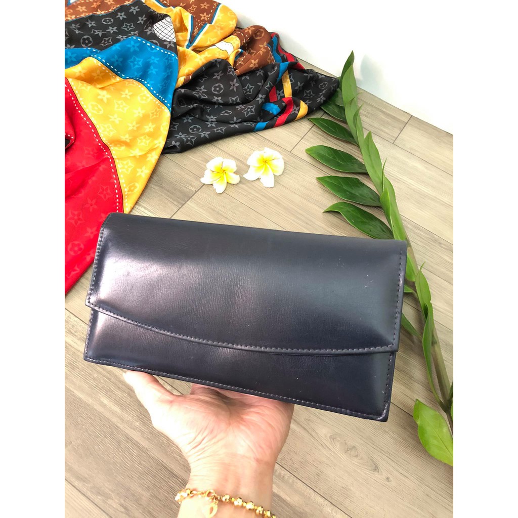Thanh lý clutch nữ của Nhật da thật