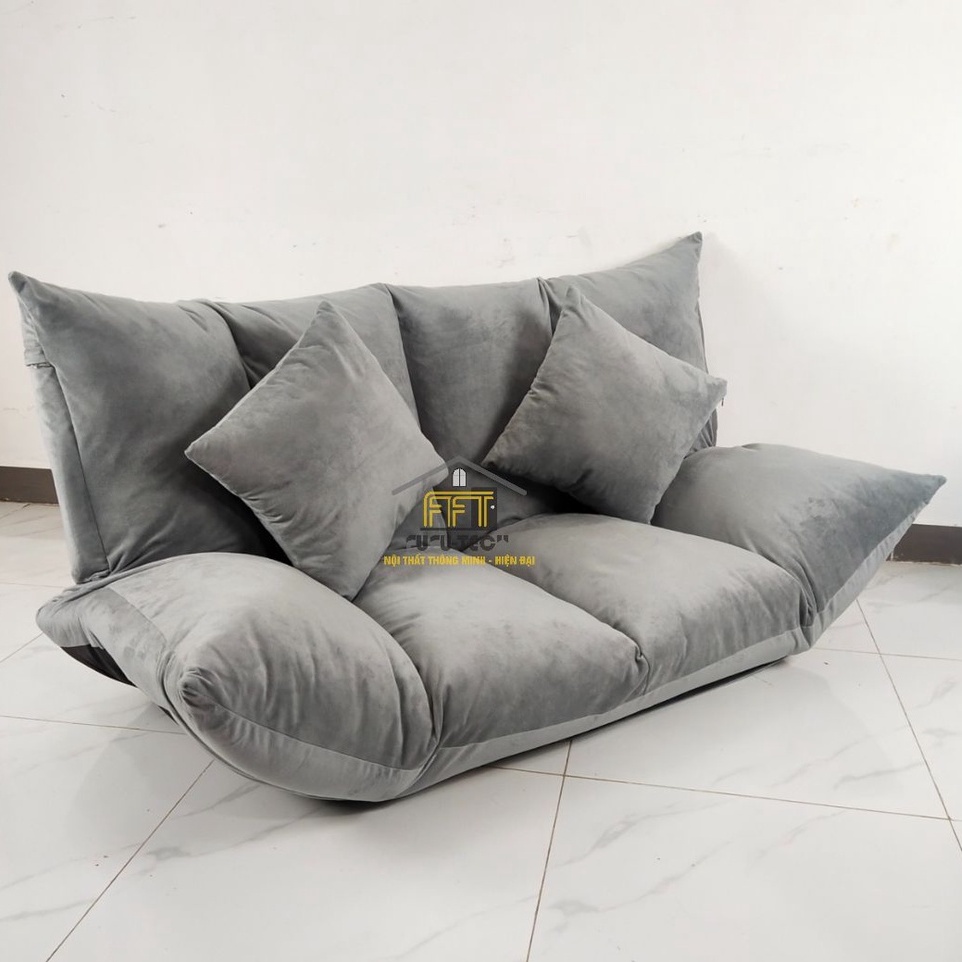 Sofa Bed, Giường Ngồi Bệt KING Cao Cấp, Nằm Ngồi Thoải Mái, Hàng Loại I