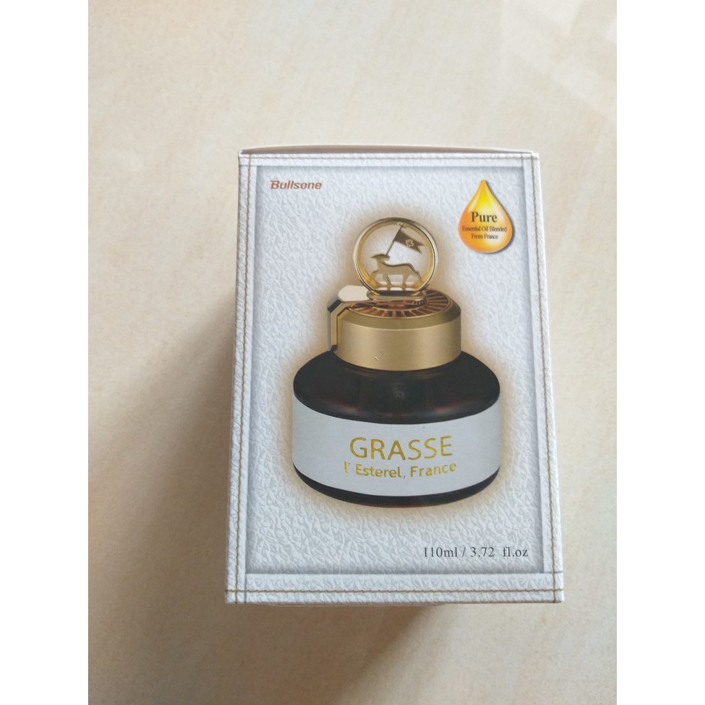 Nước Hoa Ô tô Grasse Cao cấp 110ml mùi hương dễ chịu, thiết kế đẹp