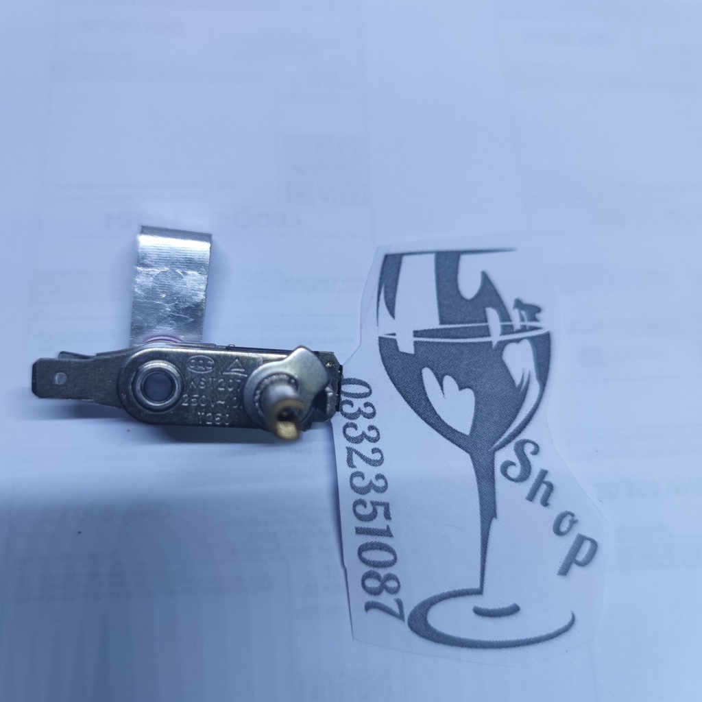 [Ảnh thật] role lưỡng kim - role nhiệt dùng cho lò nướng , máy ép nhiệt, chảo lẩu kiểu 6 shopgiadungluongyen