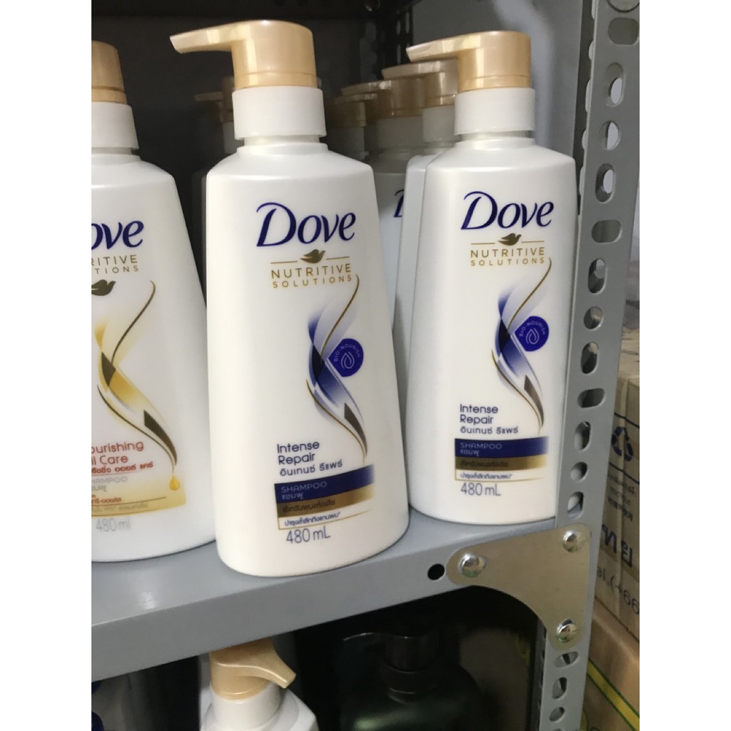 Dầu Gội Dove Thái Lan 480ml chính hãng